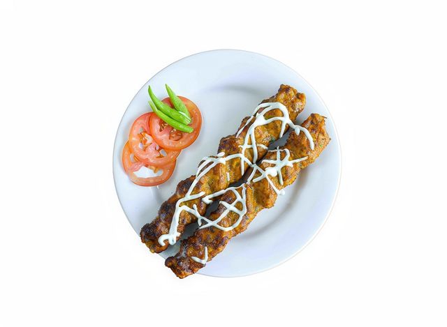 Chicken Cheese Kabab