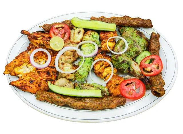 BBQ Mixed Platter