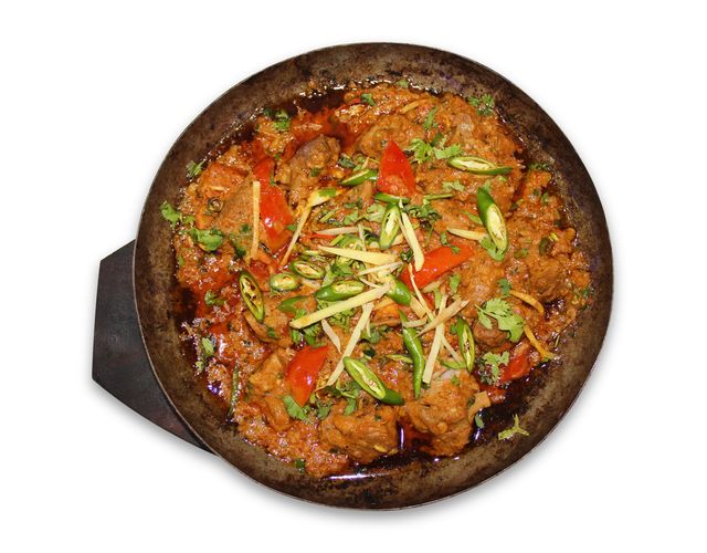 Chicken White Pepper Karahi