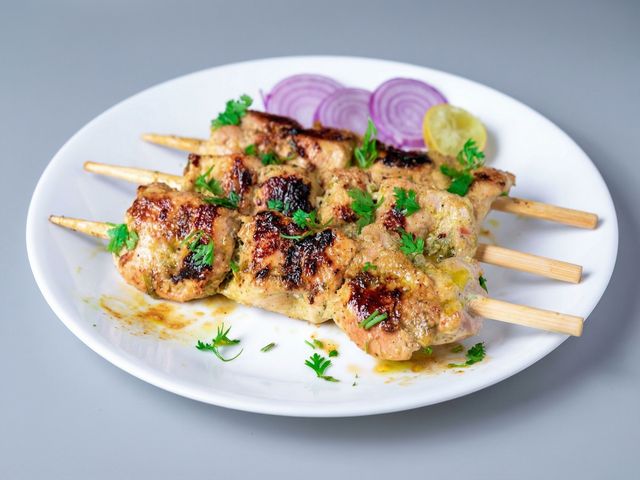 Chicken Reshmi Kabab