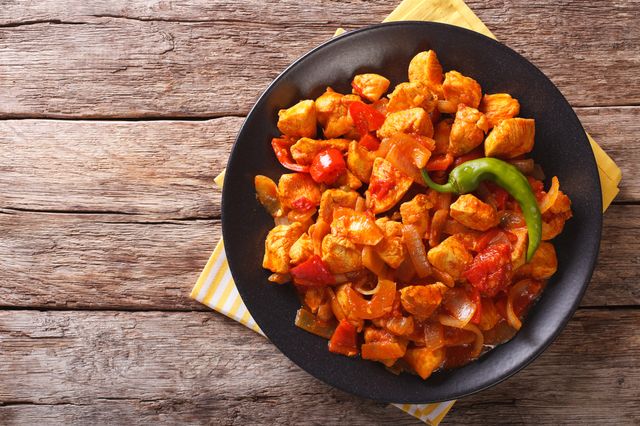 Chicken Jalfrezi
