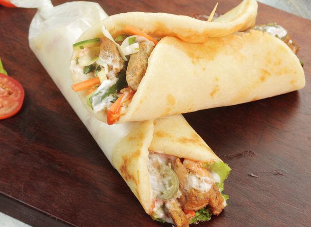 Karachi Silver Spoon Shawarma