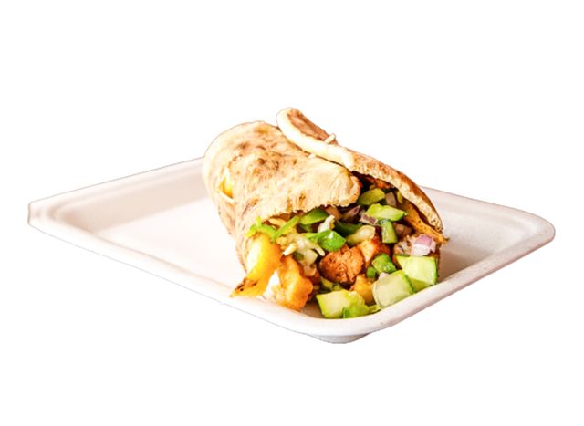 Chicken Cheese Shawarma