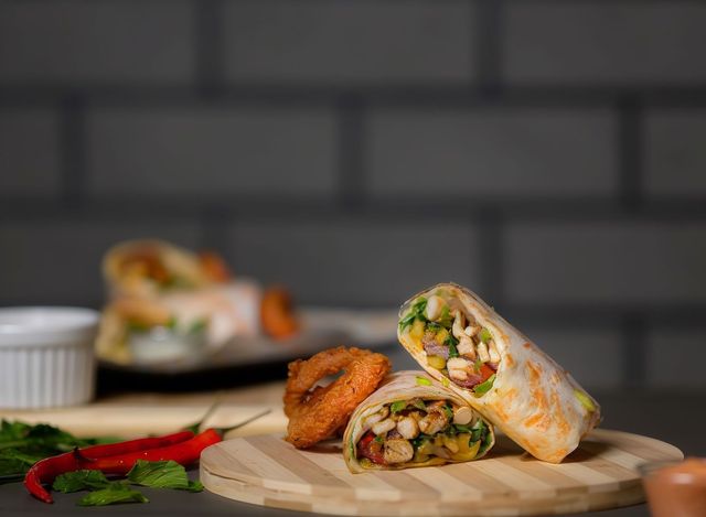 Special Karachi Silver Spoon Beef Shawarma