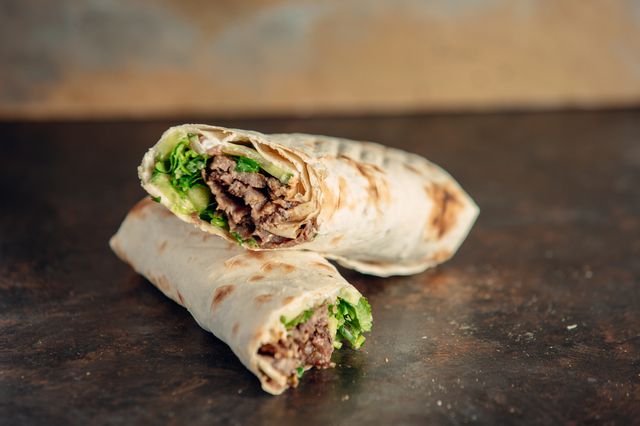 Beef Cheese Shawarma