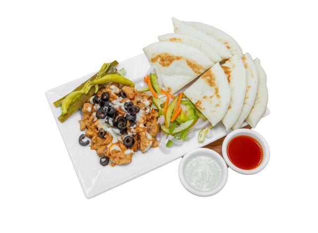 Beef Platter Shawarma