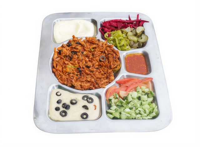 Beef Cheese Platter Shawarma