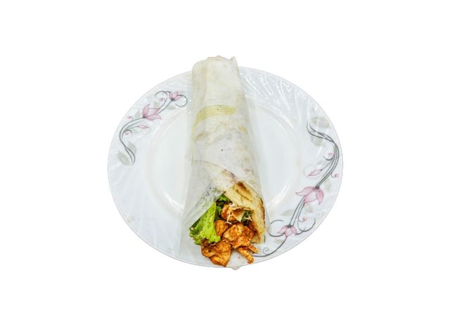 Chicken Paratha Roll