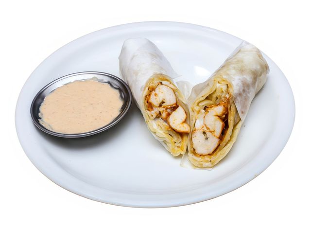 Chicken Breast Paratha Roll