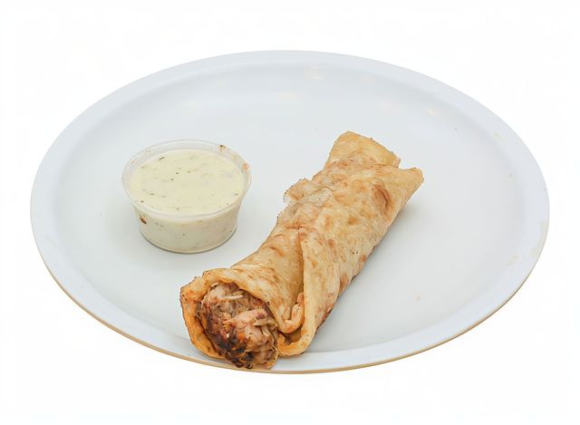 Lahori Special Paratha Roll