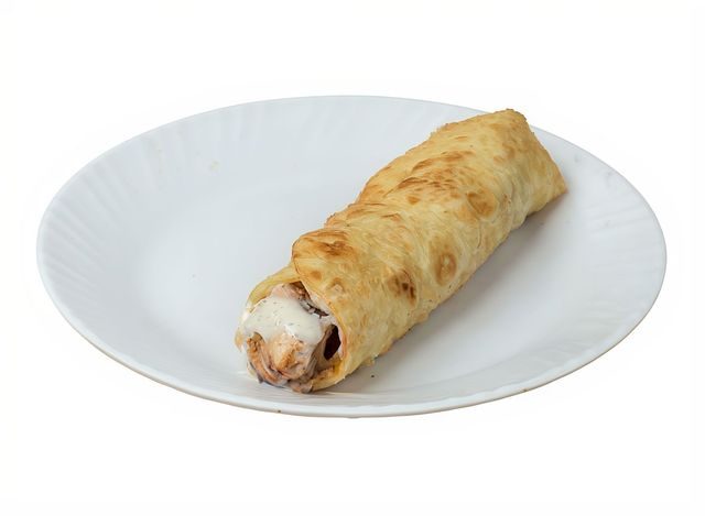 Chicken Jumbo with Mayo Paratha Roll