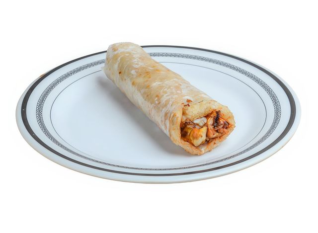 Arabic Chicken Paratha Roll