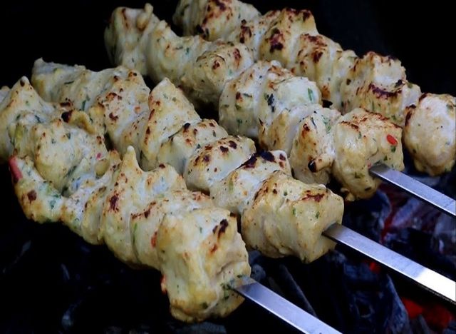 Chicken Malai Boti