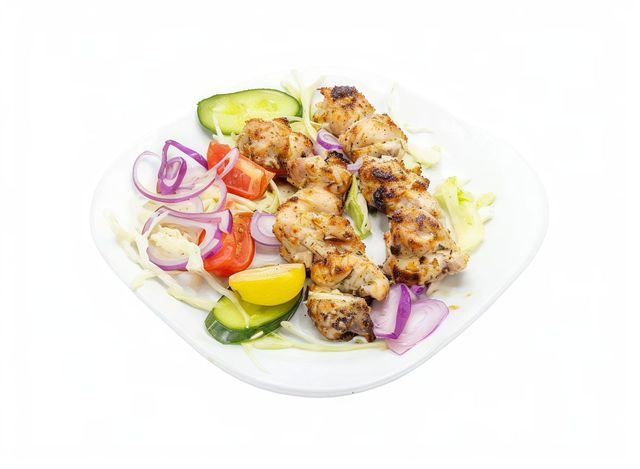 Chicken Malai Cheese Boti